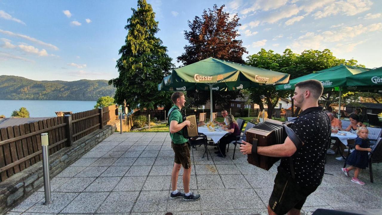 Hotel Bellevue Seeboden Dış mekan fotoğraf