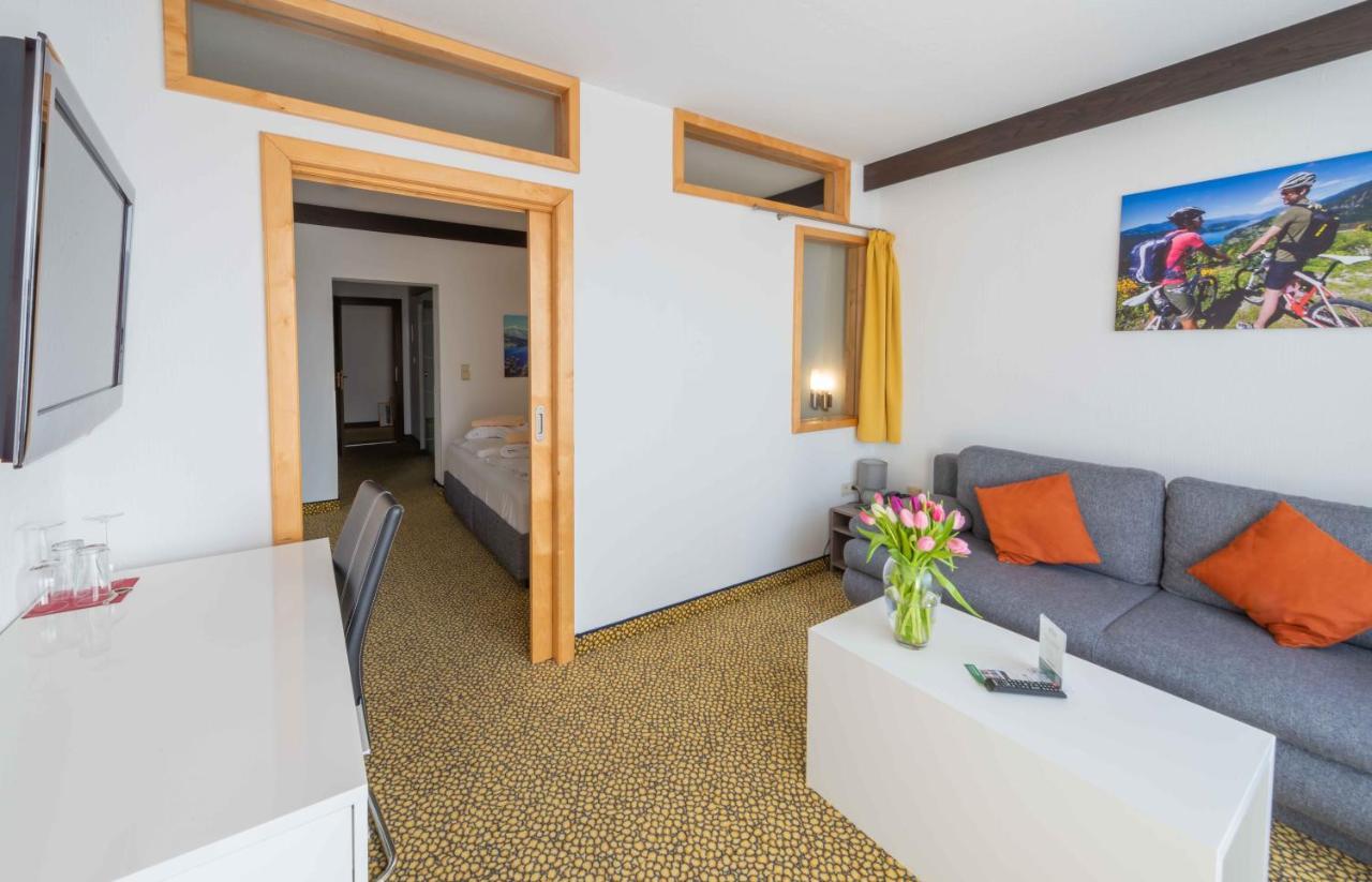 Hotel Bellevue Seeboden Dış mekan fotoğraf