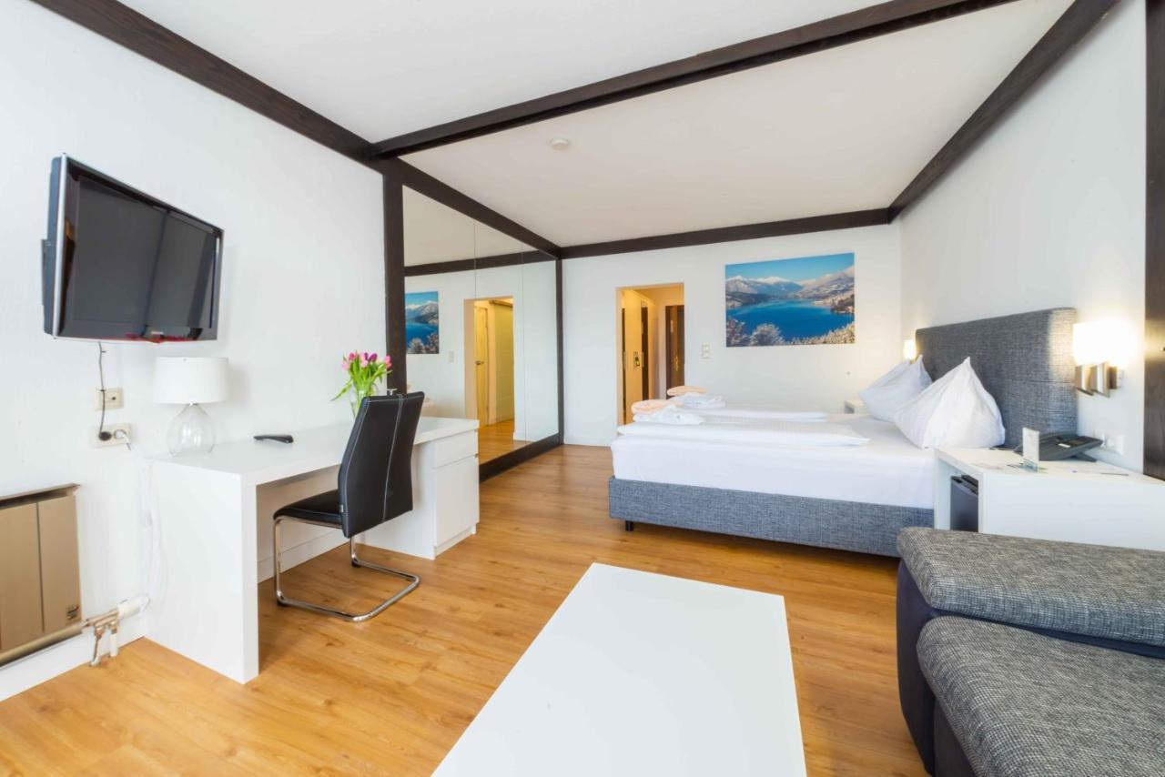 Hotel Bellevue Seeboden Dış mekan fotoğraf
