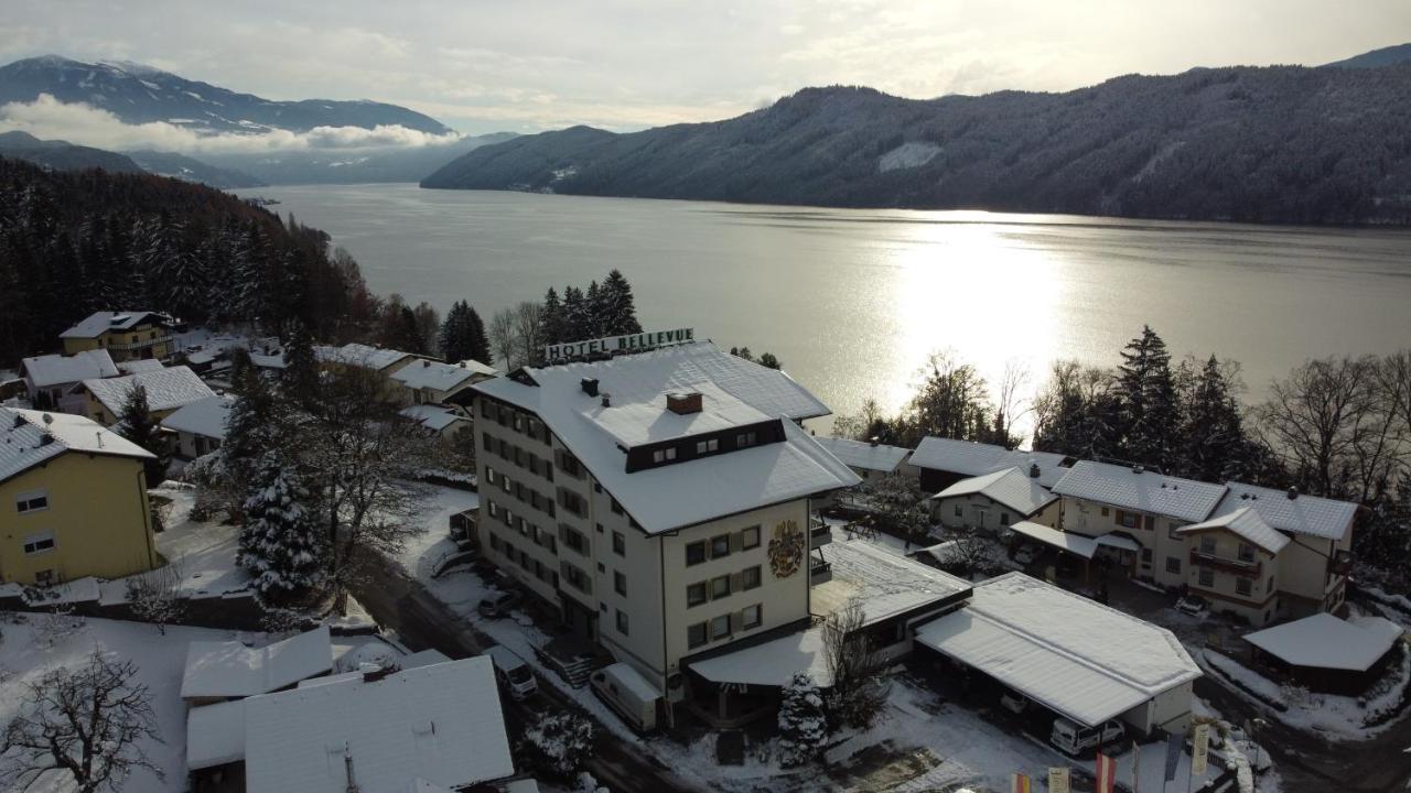 Hotel Bellevue Seeboden Dış mekan fotoğraf