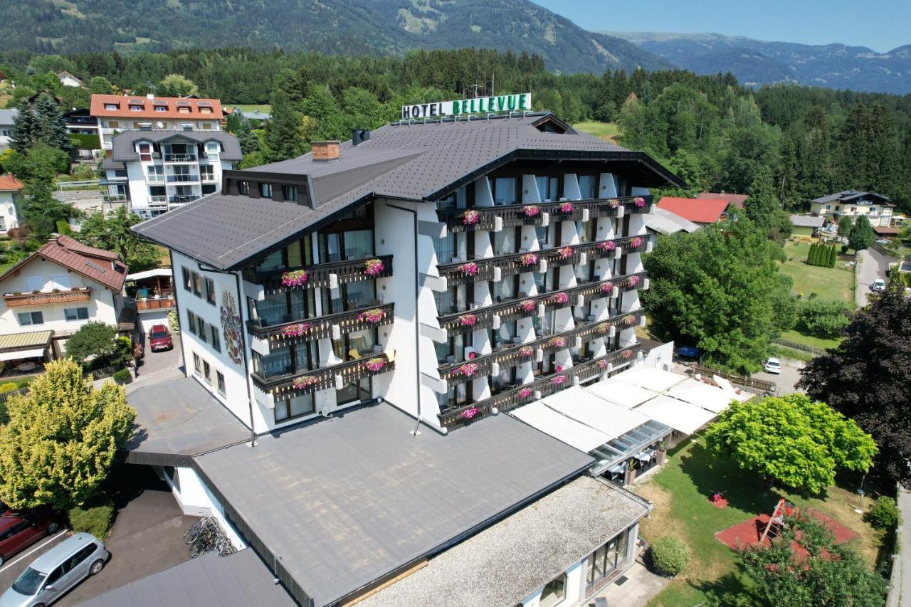 Hotel Bellevue Seeboden Dış mekan fotoğraf