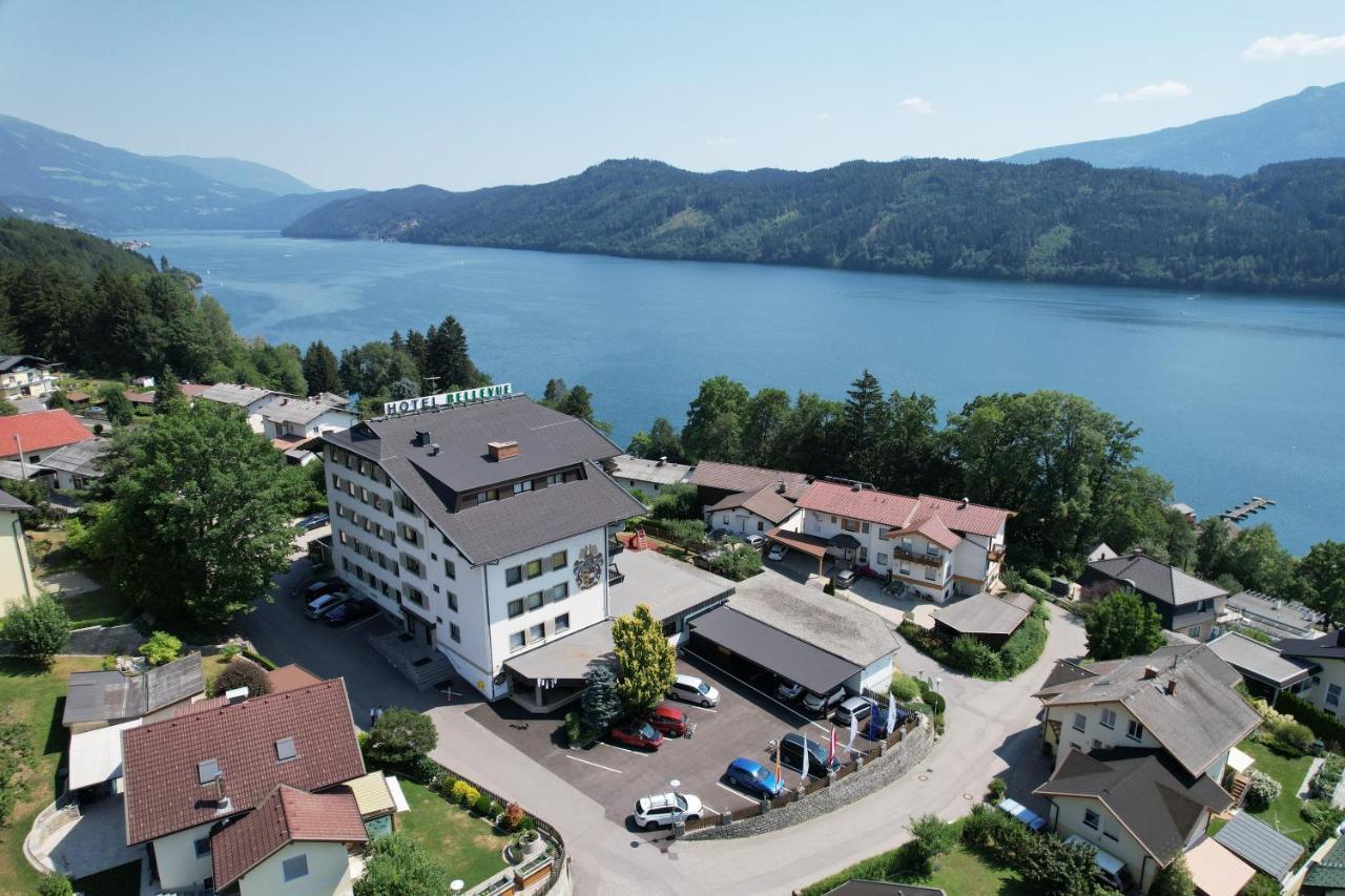 Hotel Bellevue Seeboden Dış mekan fotoğraf